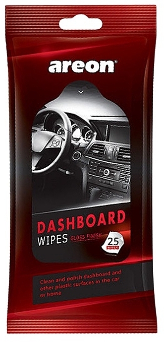 Feuchttücher für den Autoinnenraum - Areon Car Care Wipes Dashboard — Bild N1