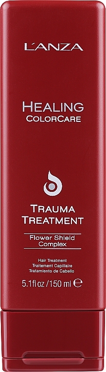 Regenerierende Haarmaske - Lanza Healing ColorCare Color Preserving Trauma Treatment — Bild N1