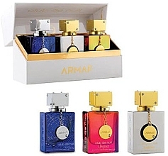 Armaf Club De Nuit Perfume Gift Set - Set (Parfum/3 x 30 ml) — Bild N1