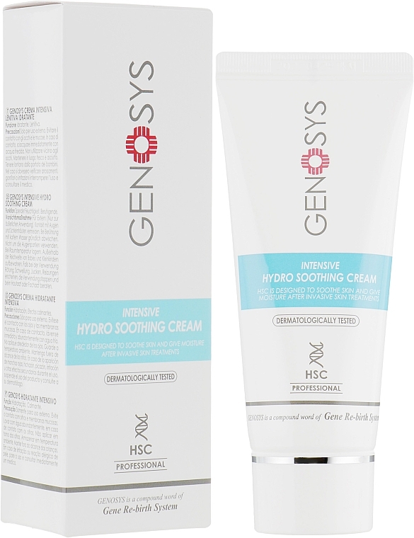 Intensiv feuchtigkeitsspendende Gesichtscreme - Genosys Intensive Hydro Soothing Cream — Bild N2