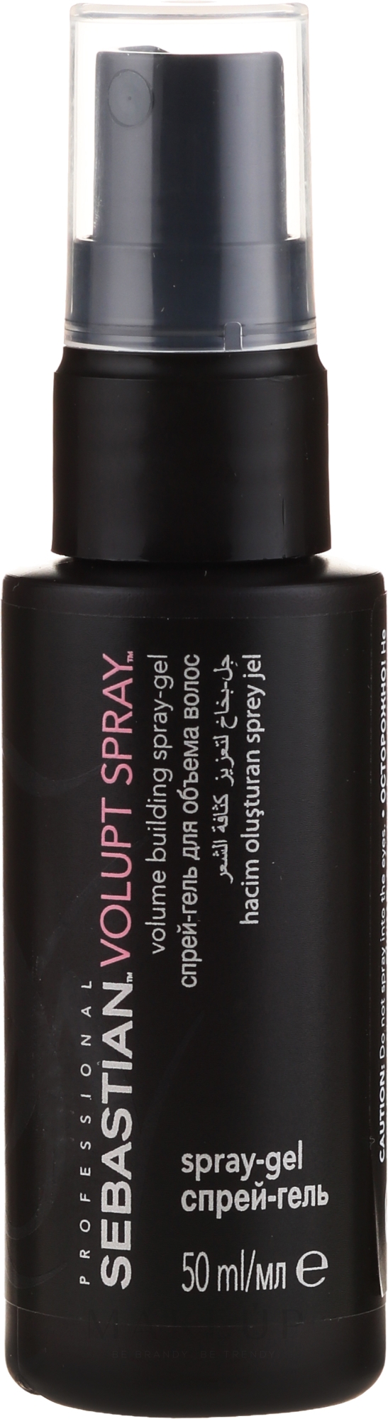 Haarspray für mehr Volumen mit Hitzeschutz - Sebastian Professional Volupt Spray — Bild 50 ml