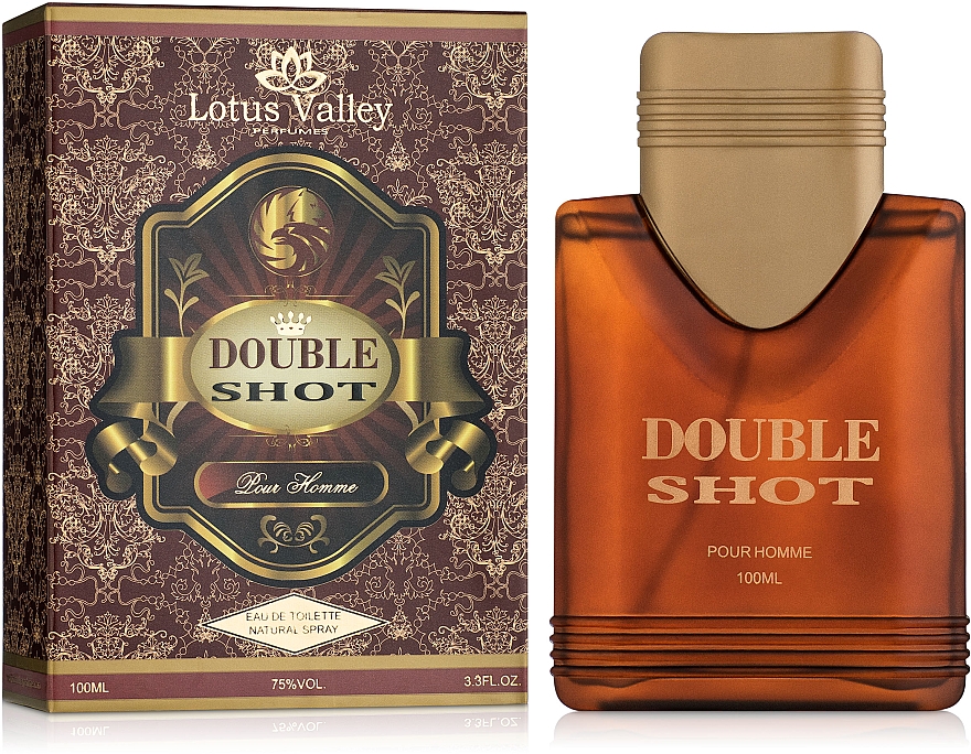 Lotus Valley Double Shot - Eau de Toilette — Bild N2