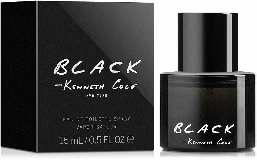 Kenneth Cole Black - Eau de Toilette  — Bild N2