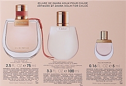 Duftset (Eau de Parfum 75 ml + Körperlotion 100 ml + Eau de Parfum Mini 5 ml) - Chloé Nomade  — Bild N4