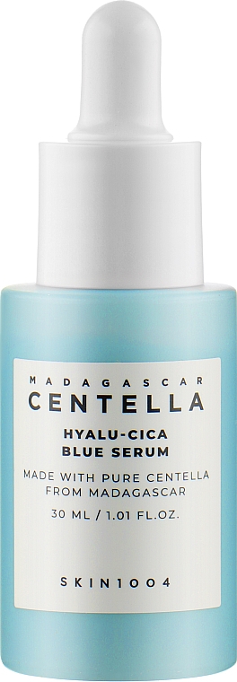 Gesichtsserum - Skin1004 Madagascar Centella Hyalu-Cica Blue Serum — Bild N1
