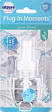Düfte, Parfümerie und Kosmetik Elektrischer Aroma-Diffusor Frische Bettwäsche - Airpure Plug-In Moments Refill Linen Room