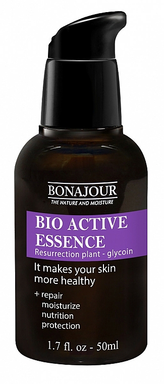 Regenerierende nährende, feuchtigkeitsspendende und schützende Gesichtsessenz - Bonajour Bio Active Essence, — Bild N1