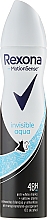 Düfte, Parfümerie und Kosmetik Deospray Antitranspirant - Rexona MotionSense Invisible Aqua Anti-Perspirant Spray 48H
