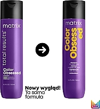 Farbschützendes Shampoo für coloriertes Haar - Matrix Total Results Color Obsessed Shampoo — Bild N2