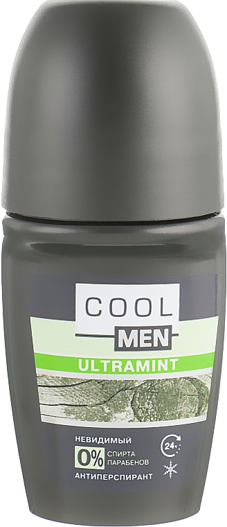 Deo Roll-on Ultra mint - Cool Men — Bild N1