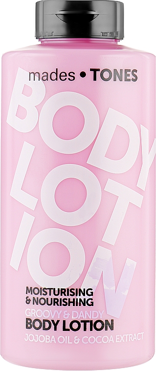 Körperlotion - Mades Cosmetics Tones Body Lotion Groovy&Dandy — Bild N1