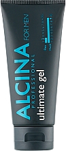 Haargel Ultimativer und dauerhafter Halt für Männer - Alcina For Men Hair Styling Ultimate Gel — Bild N1