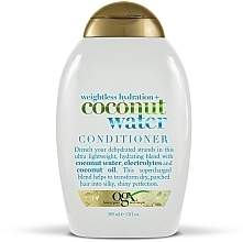 Haarspülung mit Kokosnusswasser - OGX Coconut Water Weightless Hydration Conditioner — Bild N1