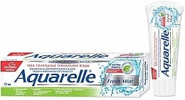Düfte, Parfümerie und Kosmetik Erfrischende Zahnpasta - Sts Cosmetics Aquarelle Toothpaste