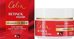 Düfte, Parfümerie und Kosmetik Anti-Falten Gesichtscreme - Celia Retinol Elastin 80+ 