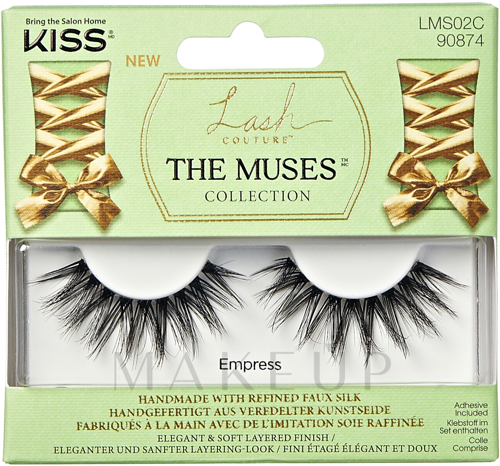 Künstliche Wimpern - Kiss Lash Couture Muses Collection Lash — Bild 02