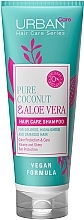 Düfte, Parfümerie und Kosmetik Schutzshampoo für das Haar - Urban Pure Coconut & Aloe Vera Hair Shampoo 