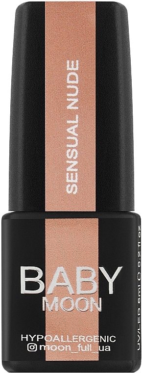 Gel-Nagellack - Baby Moon Sensual Nude Gel Polish — Bild N1