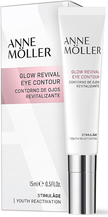 Augencreme - Anne Moller Stimulage Glow Revival Eye Contour — Bild N2