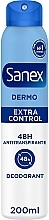 Deospray Antitranspirant - Sanex Dermo Extra Control — Bild N1