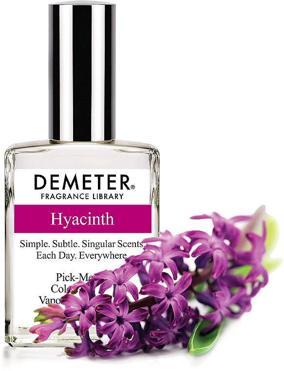 Demeter Fragrance Hyacinth - Eau de Cologne — Bild N1