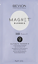 Düfte, Parfümerie und Kosmetik Leuchtendes Haarpuder - Revlon Professional Magnet Blondes 9 Ultimate Powder