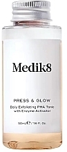 Düfte, Parfümerie und Kosmetik Tägliches Peeling-Tonikum mit RHA und Enzymaktivator - Medik8 Press & Glow