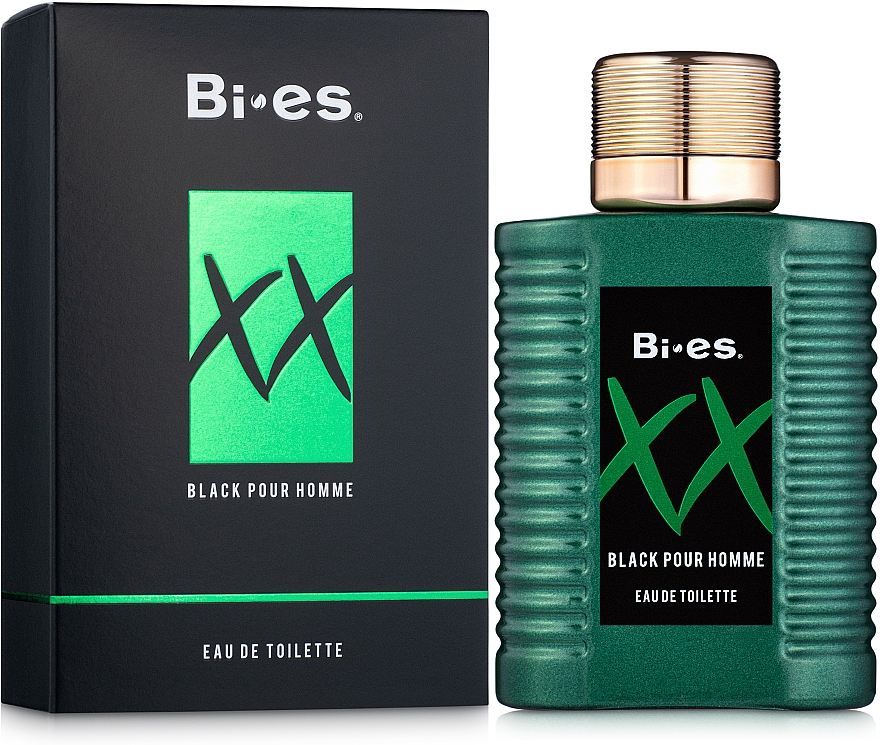 Bi-Es XX Black Pour Homme - Eau de Toilette — Bild N2