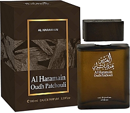 Al Haramain Oudh Patchouli - Eau de Parfum — Bild N1