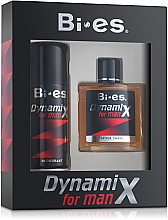 Bi-Es Dynamix Classic - Duftset (After Shave/100ml + Deodorant/150ml) — Bild N1