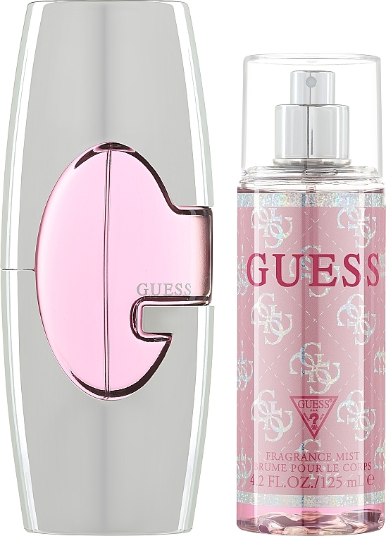 Geschenkset (Eau de Parfum 75 ml + Nebel 125 ml) - Guess For Women Pour Femme  — Bild N2