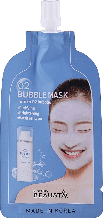 Sauerstoff-Gesichtsmaske - Beausta O2 Bubble Mask — Foto N1