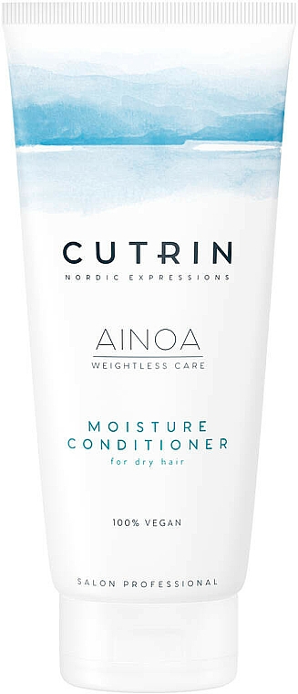 Feuchtigkeitsspendender Conditioner für trockenes Haar - Cutrin Ainoa Moisture Conditioner — Bild N1