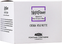 Düfte, Parfümerie und Kosmetik Gesichtscreme für die Nacht - Fontana Contarini Night Face Cream