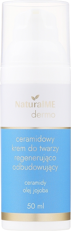 Gesichtscreme mit Ceramiden - NaturalME Dermo  — Bild N1