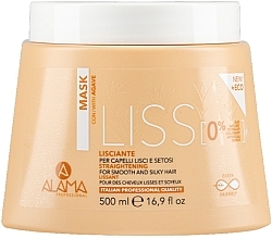 Haarmaske mit Agavenextrakt - Alama Liss Hair Mask — Bild N1