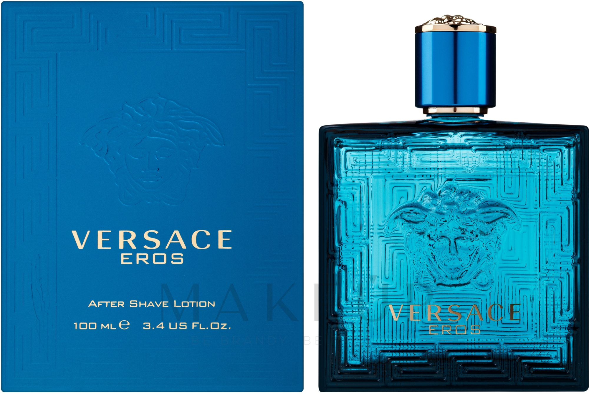 Versace Eros - After Shave Lotion — Bild 100 ml