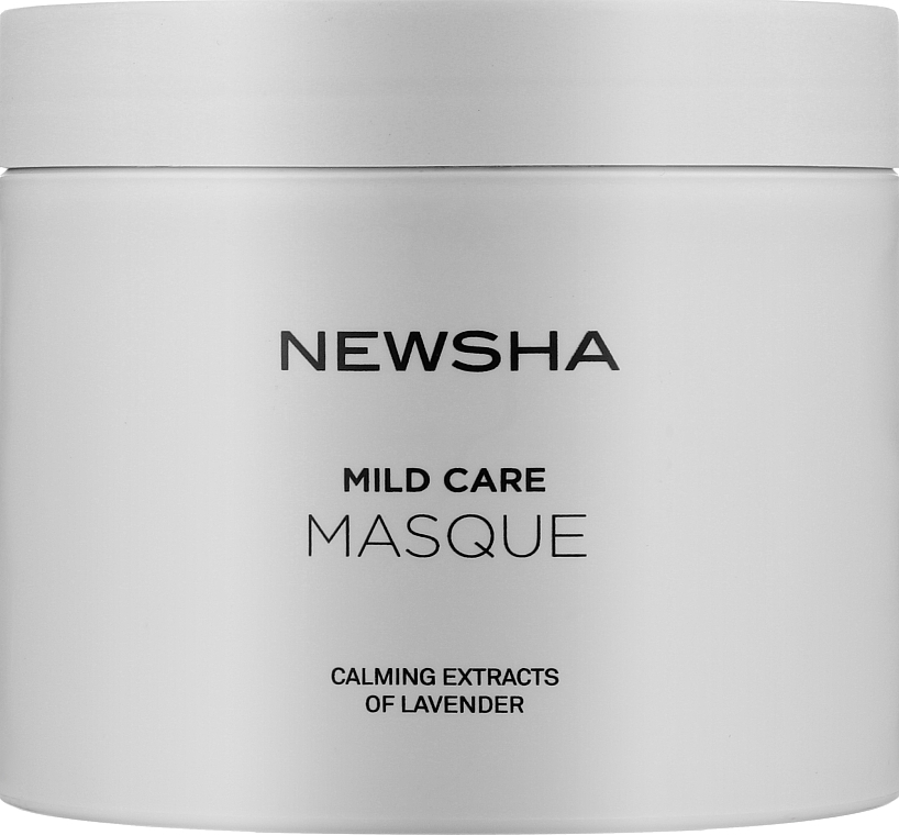 Pflegende Haarmaske - Newsha Pure Mild Care Masque — Bild N4
