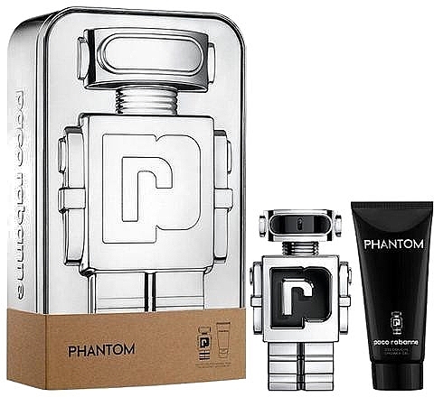 Paco Rabanne Phantom - Duftset (Eau de Toilette 100ml + Duschgel 100ml) — Bild N1