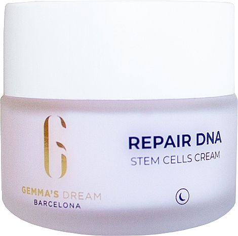 Nährende und revitalisierende Nachtcreme für das Gesicht - Gemma's Dream Repair DNA Stem Cells Cream — Bild N2