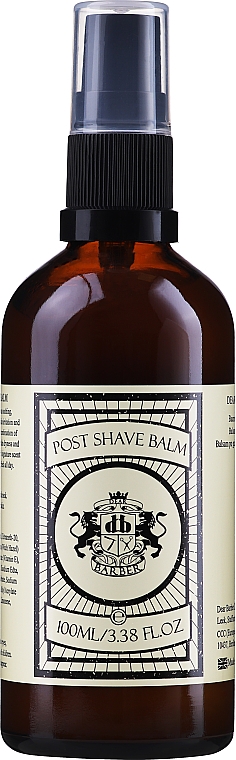 Feuchtigkeitsspendender After Shave Balsam - Dear Barber Post Shave Balm — Bild N1
