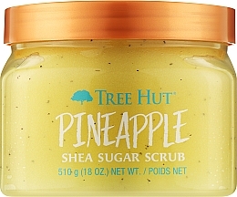 Düfte, Parfümerie und Kosmetik Körperpeeling Ananas - Tree Hut Shea Sugar Scrub