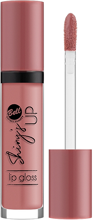 Lipgloss mit Sonnenblumenöl - Bell Shiny's Up Lip Gloss — Bild N1