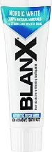 Düfte, Parfümerie und Kosmetik Zahnpasta - Blanx Nordic White