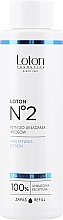 Düfte, Parfümerie und Kosmetik Natürliche Haarstyling-Flüssigkeit - Loton 2 Hair Styling Liquid