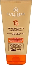 Schützende Sonnenschutzcreme - Collistar Eco-Compatible Protection Sun Cream SPF15 — Bild N1