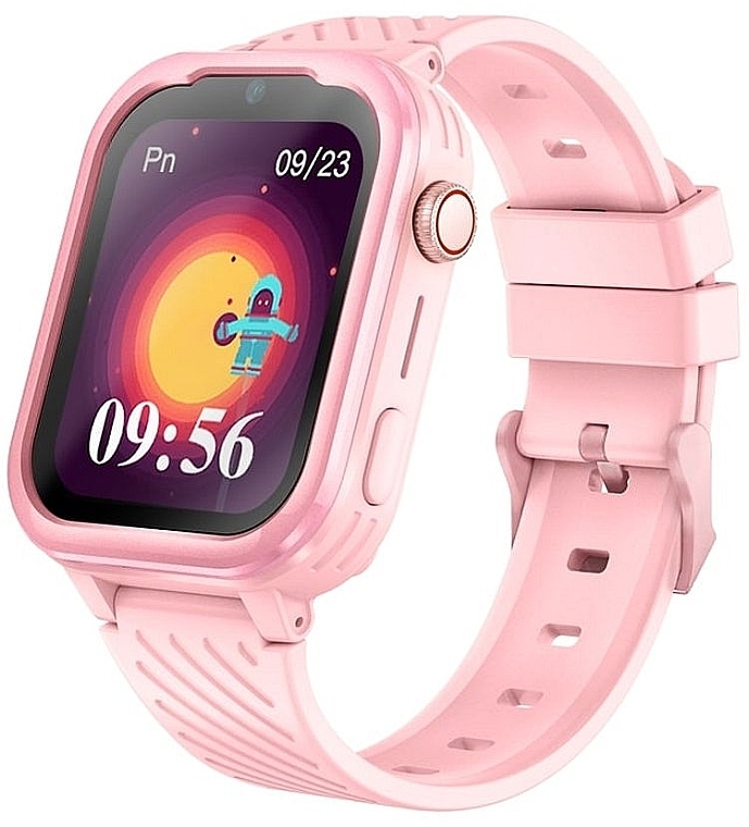 Smartwatch für Kinder rosa - Garett Smartwatch Kids Essa 4G — Bild N1