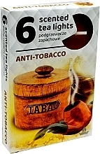 Teelichter Anti-Tabak 6 St. - Admit Scented Tea Light Anti Tobacco — Bild N1