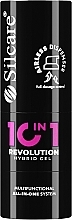 Düfte, Parfümerie und Kosmetik 10in1 Hybrid-Nagelgel - Silcare 10in1 Revolution Hybrid Gel