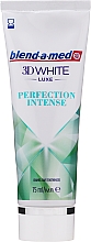 Düfte, Parfümerie und Kosmetik Aufhellende Zahnpasta - Blend-a-med 3D White Luxe Perfection Intense